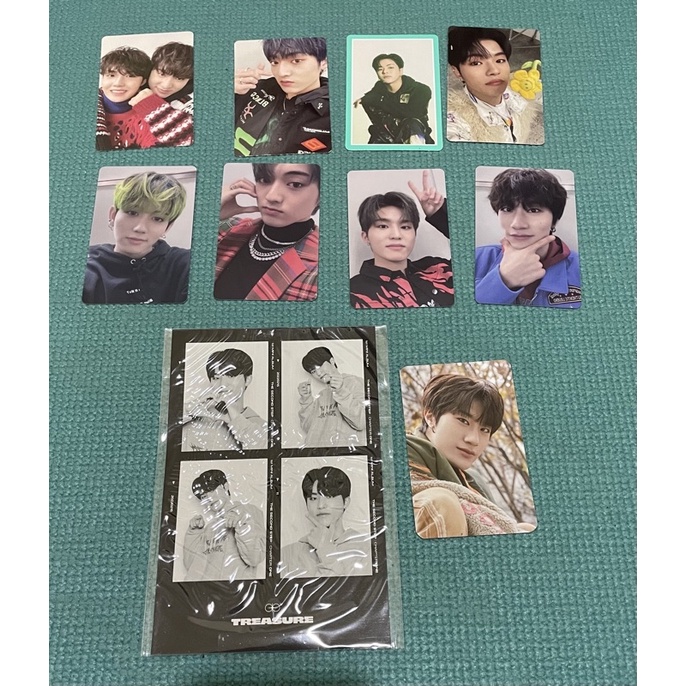TREASURE photocards 1st mini album the second step chapter 1 applewood YGS