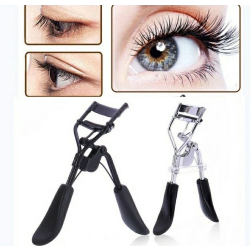 Penjepit Bulu Mata Stainless steel EYELASH CURLER Pelentik Bulu Mata