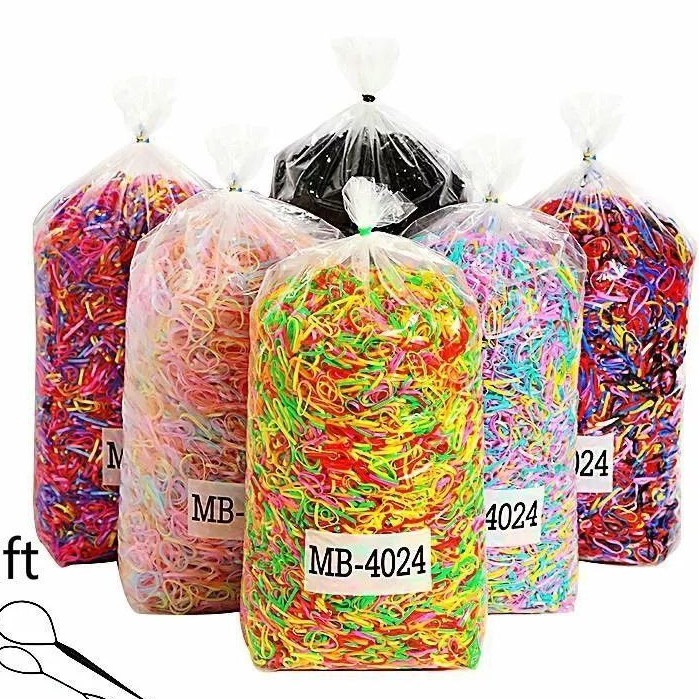 Karet Jepang Kiloan 1KG UK M/ Karet Rambut Rubber Band