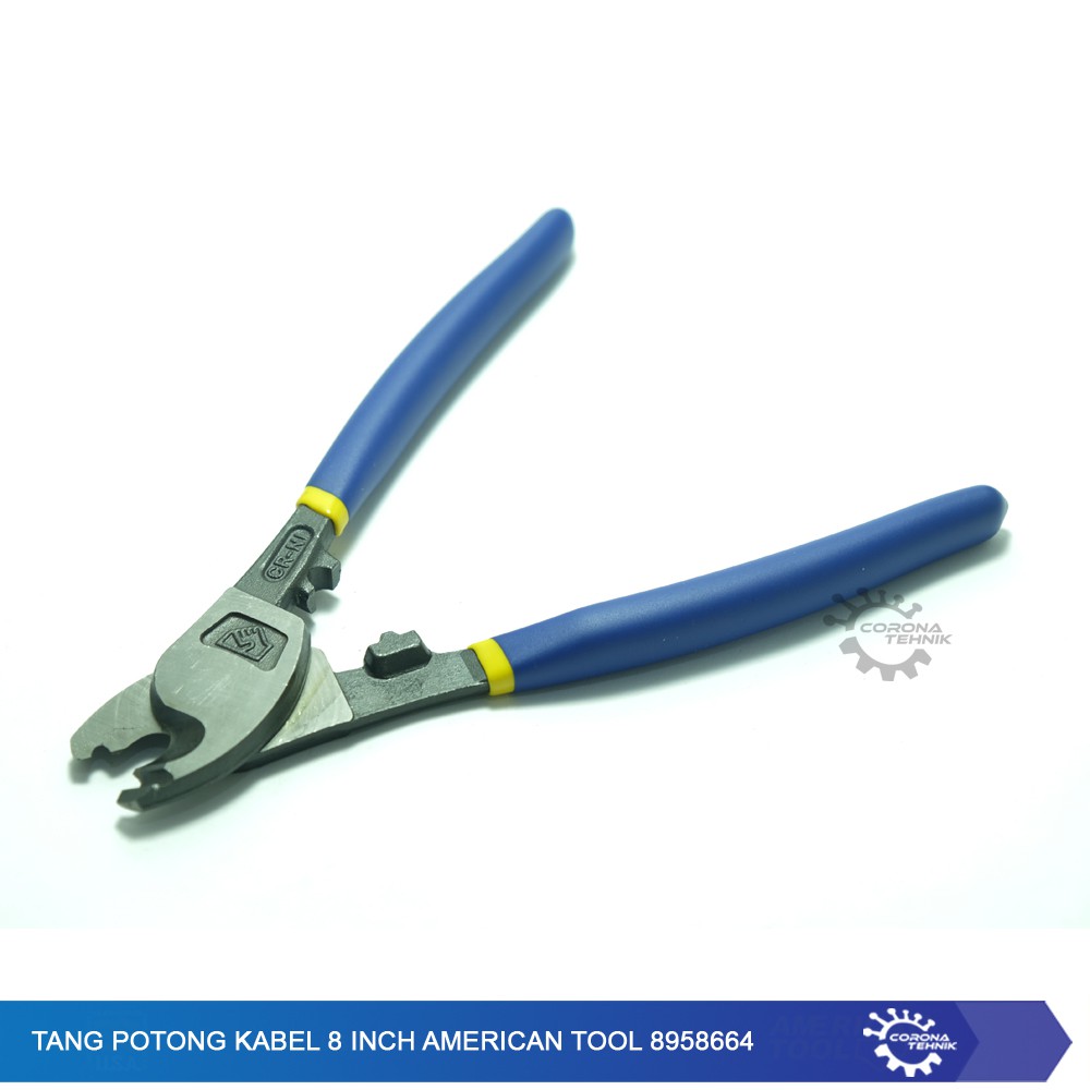 Tang Potong Kabel 8 Inch American Tool 8958664