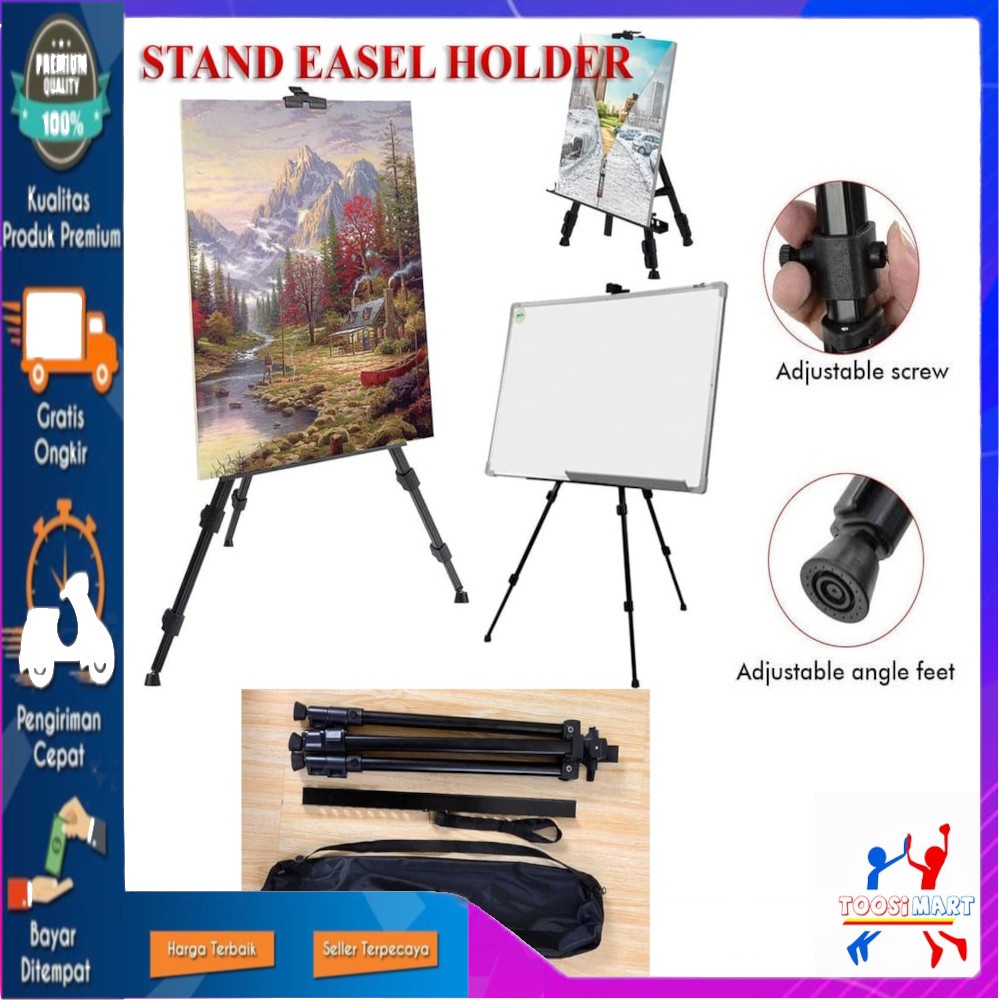 

STAND HOLDER LUKISAN STAND LUKIS HOLDER LUKISAN TRIPOD LUKIS