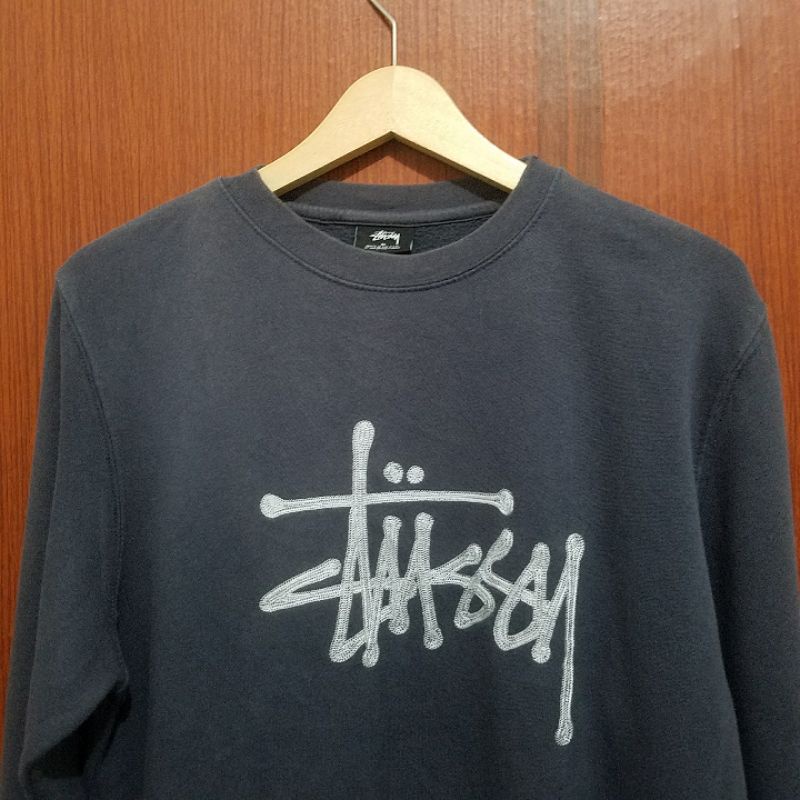 Crewneck Stussy Second Original