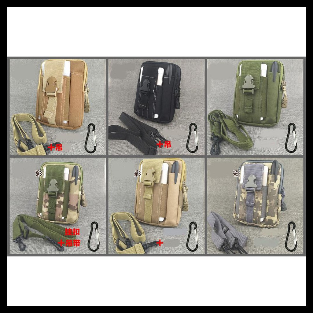 {BISA COD} tas selempang kecil pria army hp 5 6 inch import SALE Kode 666