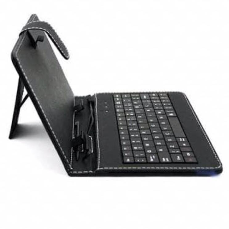 ➯ Keyboard case tablet 10” / Sarung tablet 10inch / Case keyboard tablet universal ♪