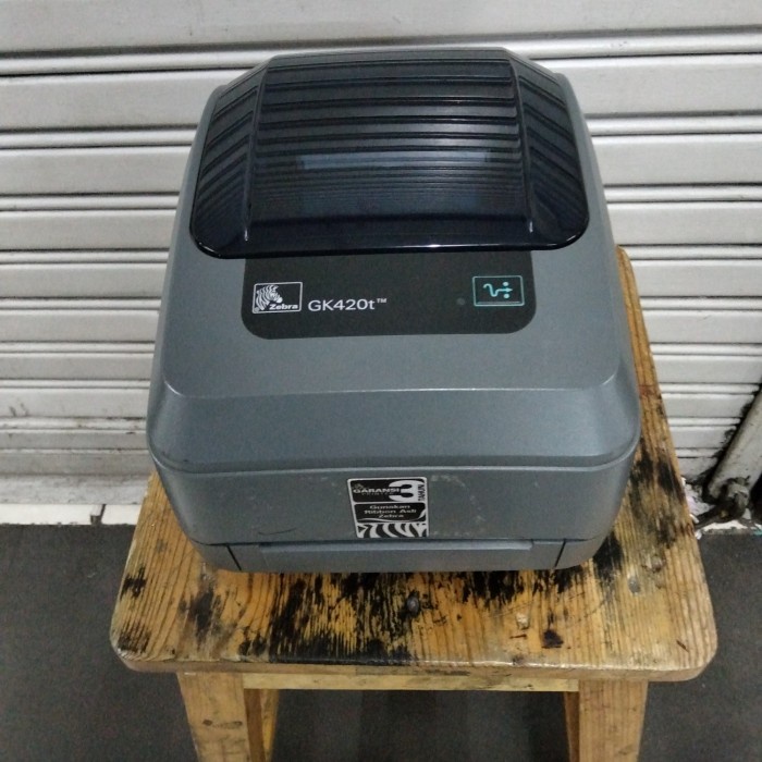 

printer barcode zebra GK420t di jual murah