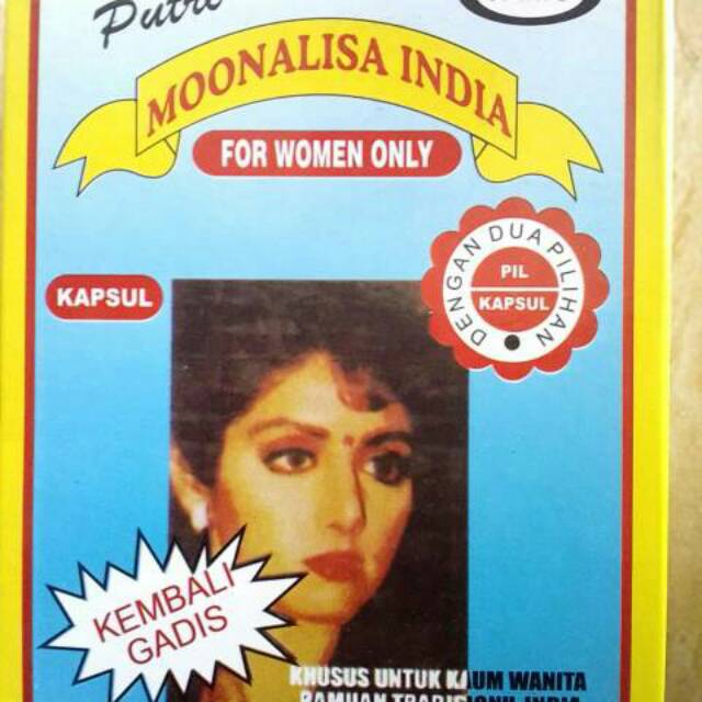 Jamu monalisa india asli