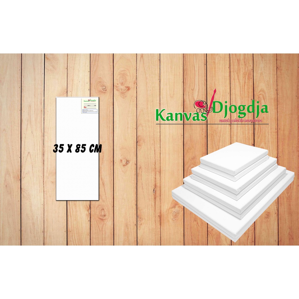 

Kanvas span premium ukuran 35 cm x 85 cm