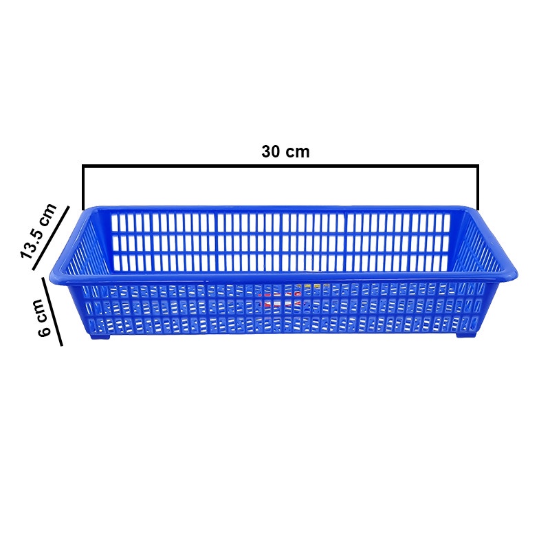 Wadah Sendok bolong - Keranjang Persegi Panjang - Keranjang Shinpo 211 Astro - Wadah Alat Tulis - Tempat Penyimpanan Alat Tulis