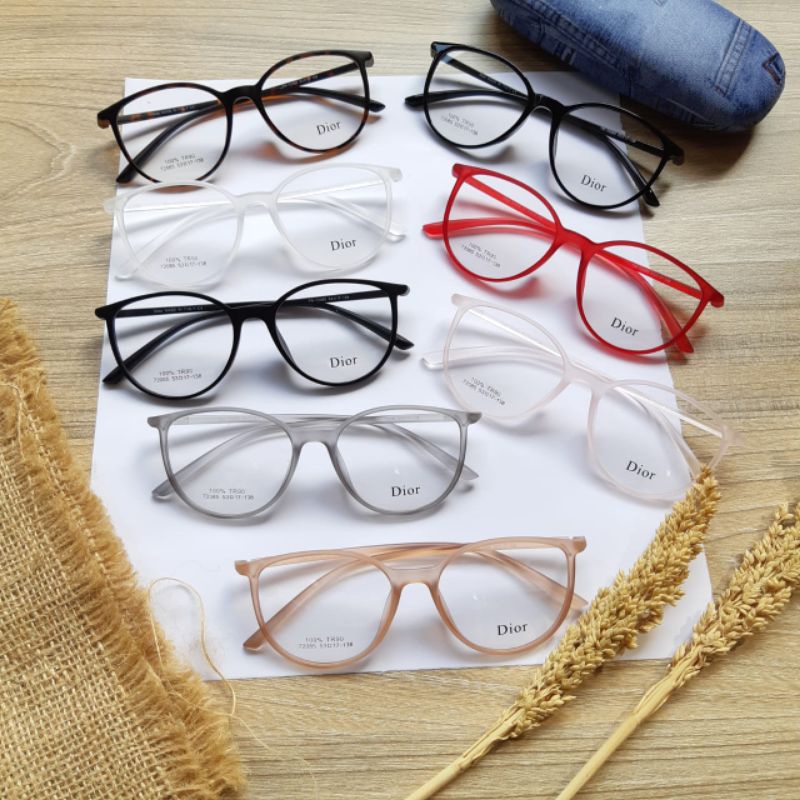 kacamata wanita paket lensa photocromich || kacamata 72085