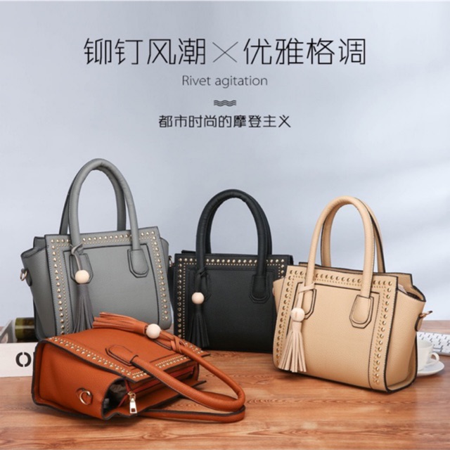 Tas Wanita Handbag Shoulder Bag Import 36