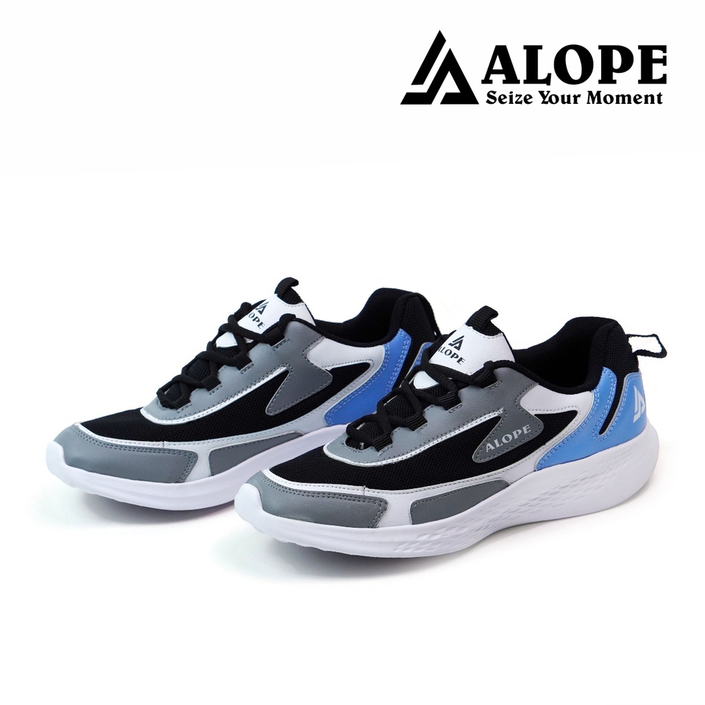 Sepatu Kasual Branded Import Distro Casual Pria Original 100% Inport Korea Running Lari Spatu Fashio