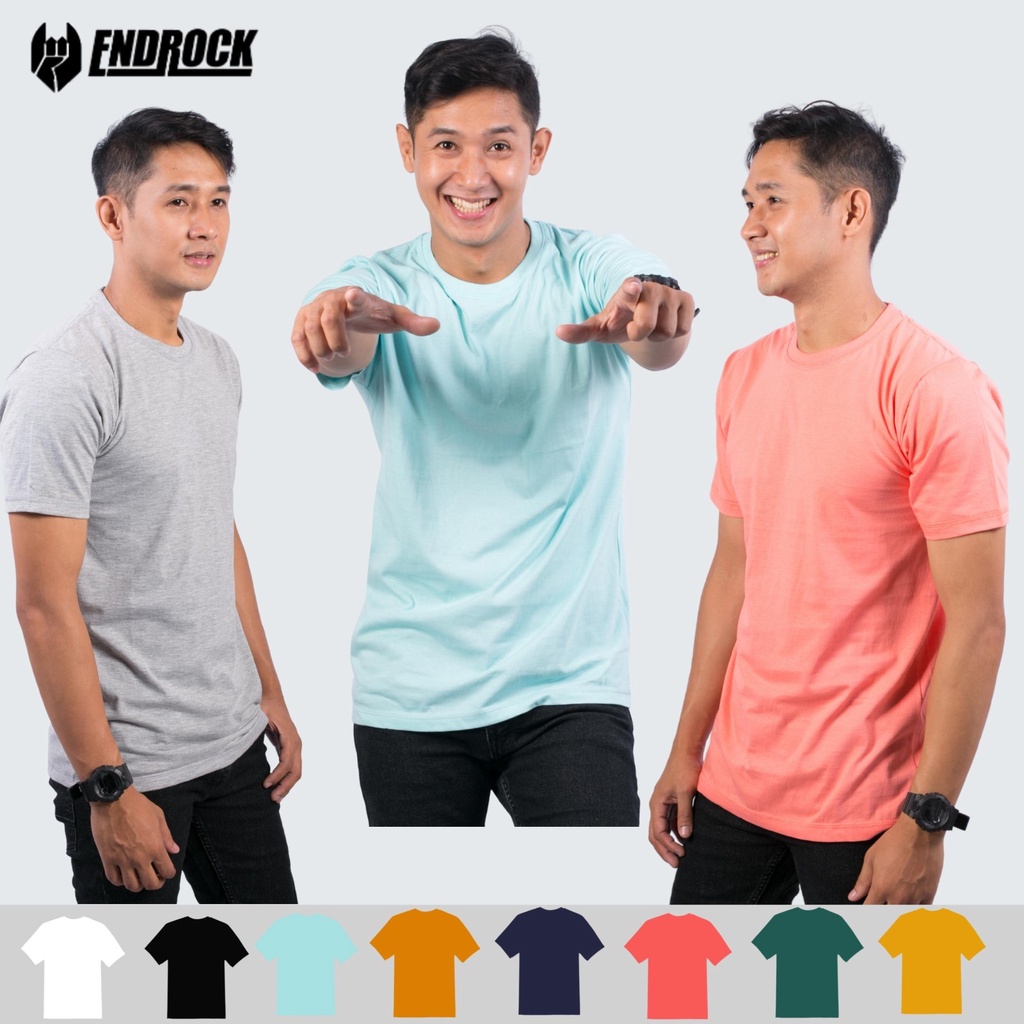 Kaos polos katun combeed original premium