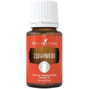 YOUNG LIVING ESSENTIAL OIL CEDARWOOD 15ML