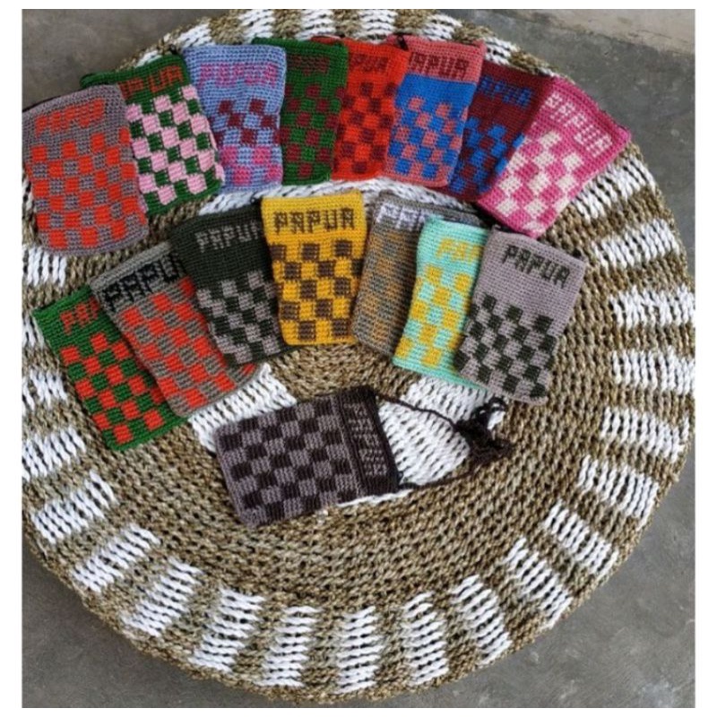 TAS PASPOR PAPUA, TAS NOKEN PAPUA, TAS HP PAPUA , TAS HP NOKEN, TAS NOKEN PAPUA KECIL , TAS PAPUA KE