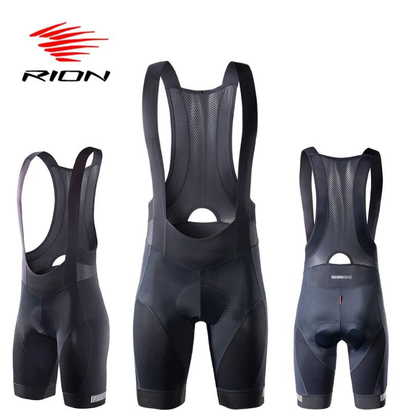 Celana Sepeda Bib Shorts Rion Cycling Pants 5 Jam High Quality RION02