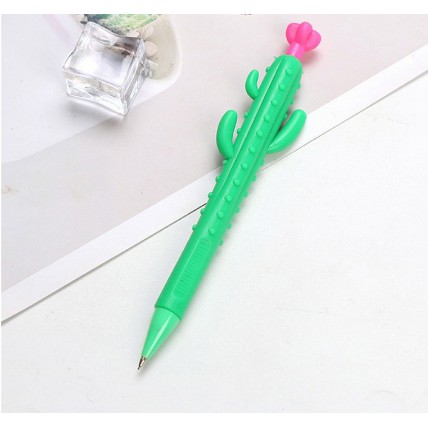 

Pensil Mekanik Kawaii 0.5 / 0.7mm Gambar Kaktus / pensil import fancy murah
