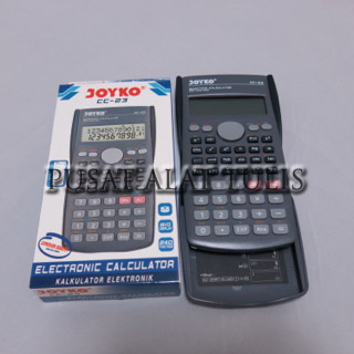 

CALCULATOR JOYKO CC-23 (10+2 DIGITS)|STATIONERY|KALKULATOR|ALAT KANTOR