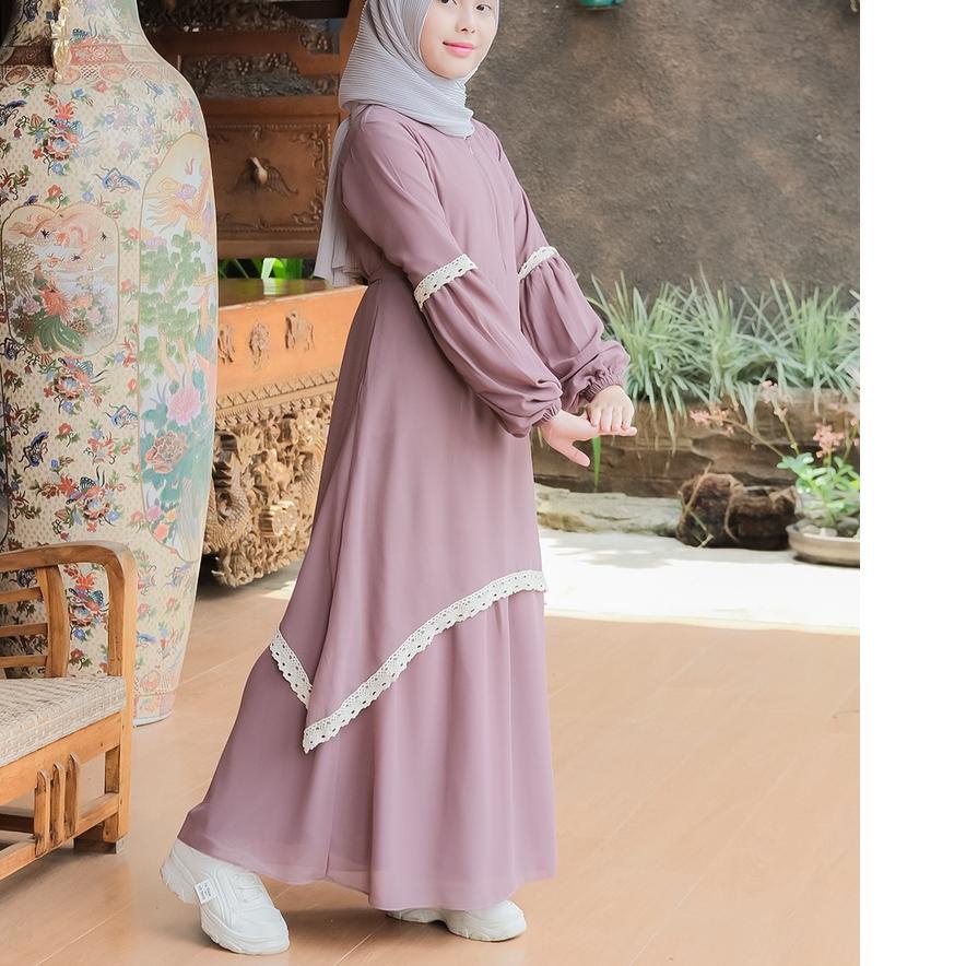 Gamis Malaysia Renda Anak Ori Zafirah Kids ..