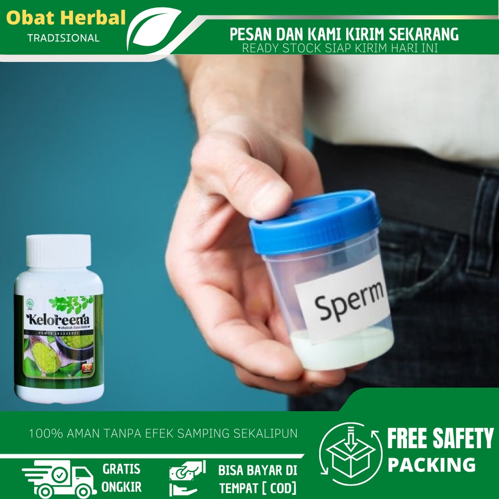 Obat Sperma Kosong Sperma Sedikit, Peningkat Kualitas Sperma, Ejakulasi Dini, Penyubur Pria, Obat Pe