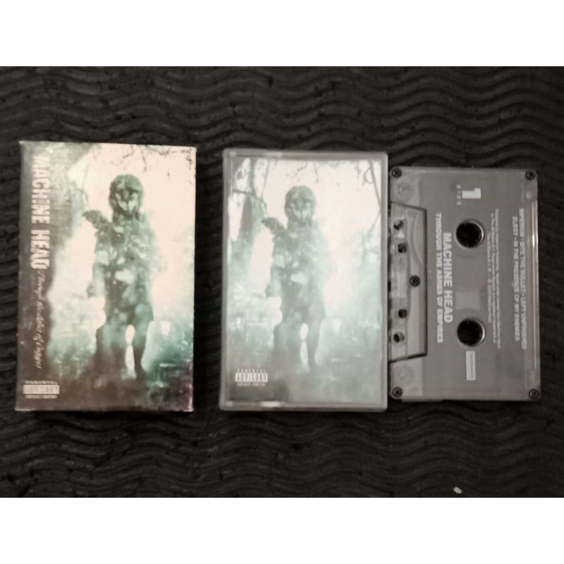 Kaset Pita Machine Head - through the ashes of empires - metal