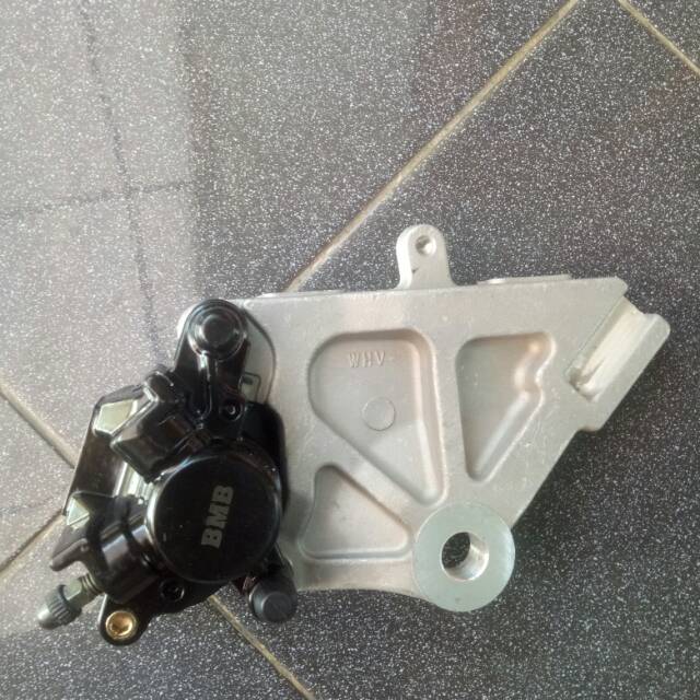 Master rem bawah assy / kaliper belakang mega pro new monoshock / tiger new