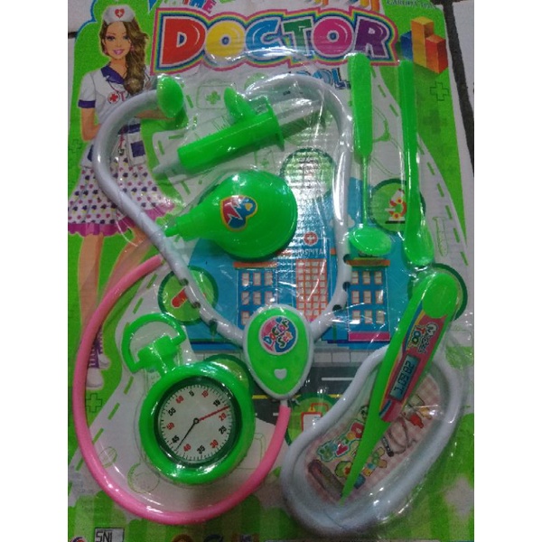 mainan anak dokter set