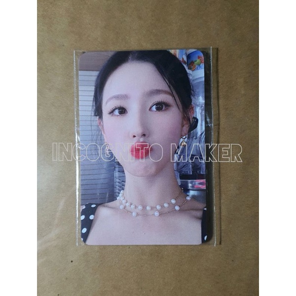 (G)I-DLE DUMDI DUMDI PHOTOCARD PC MIYEON KTOWN4U GIDLE