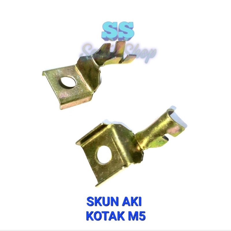 10 PCS SKUN AKI SKUN AKI KOTAK M5 SKUN KABEL AKI SEKUN AKI MOTOR SEKUN KOTAK KABEL AKI SEKUN AKI UKURAN M5