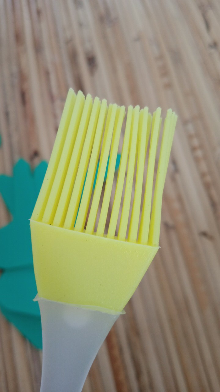 Sap Kuas Silikon Tahan Panas / Kuas Silikon Barbeque Bbq / Kuas Oles / Silicone Brush