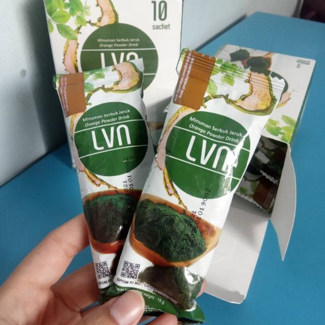 LVN SLIM SPIRULINA ORIGINAL DIET SEHAT ECO RACING