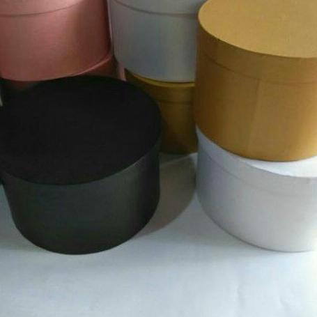 

☏ Gift Box Bulat D25T15, D25T12, D25T30, D25T17/Bloom Box Bulat/ Box Bunga/Round Flower Box ♂