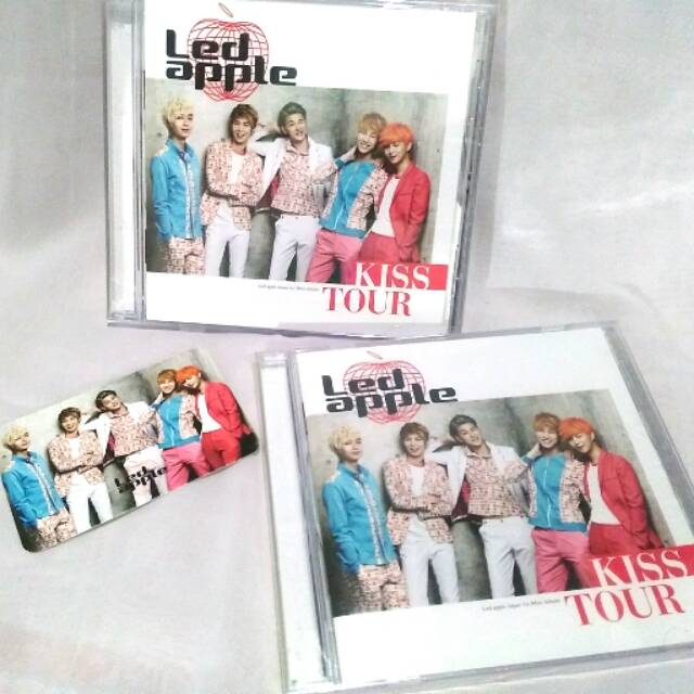 LEDApple CD (JAPAN) KISS TOUR