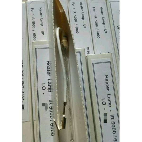 HEATHER LAMP ATAU LAMPU PEMANAS iR 5000 5020 220v Limited