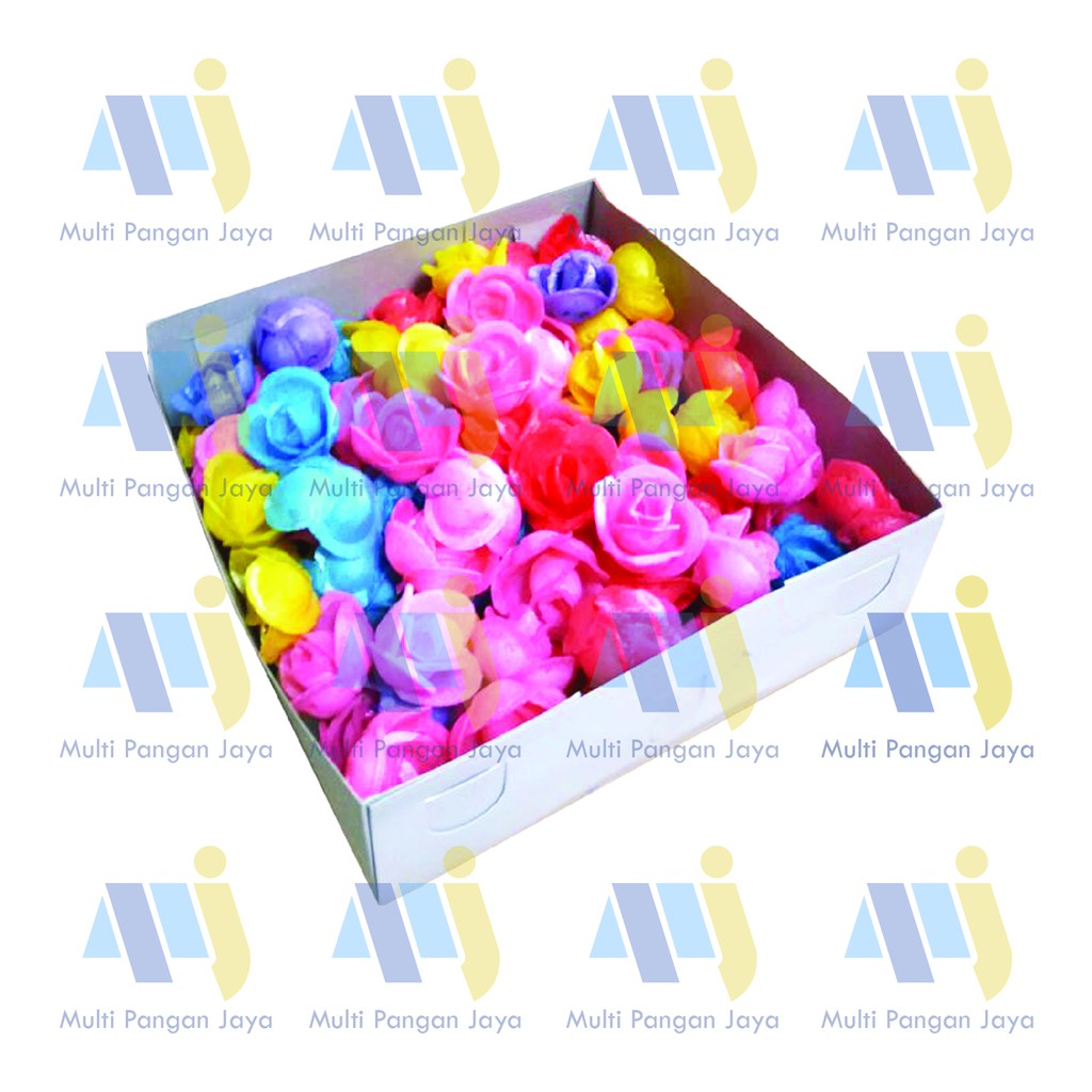 

PENGHIAS KEMBANG WAFER CAMPUR MEDIUM SIZE ISI 100