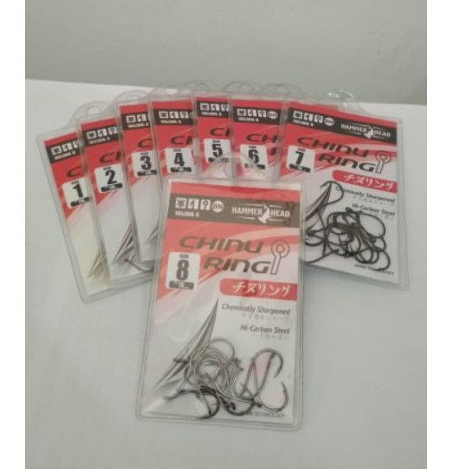 Kail Chinu Hammer Head 1053N-R