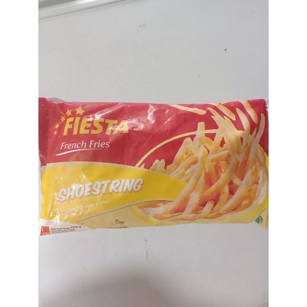 

Fiesta Kentang French Fries Shoestring 1000g