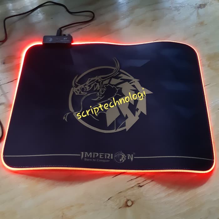 Imperion Atmosphere A1 Gaming Mousepad RGB - Speed Control Mouse Pad Soft