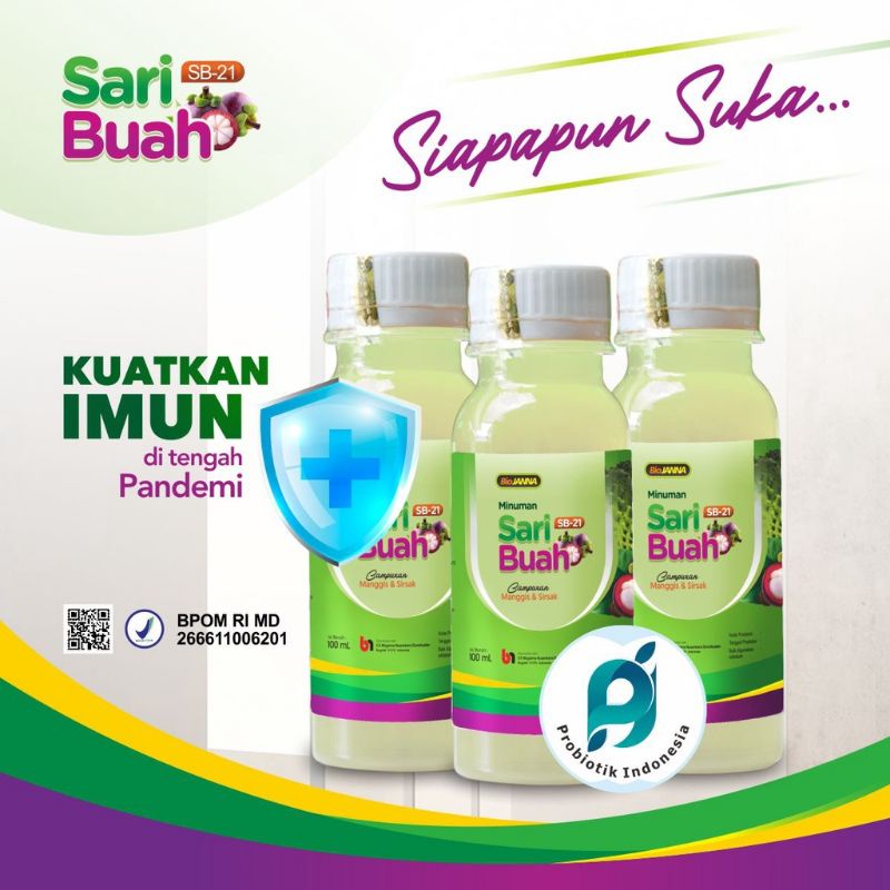 

SARI BUAH SB21 Minuman Probiotik