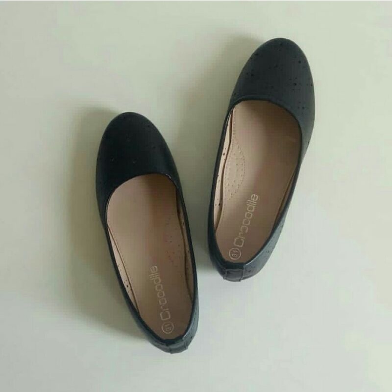 Sepatu Anak Crocodile Sepatu Anak Hitam size 31