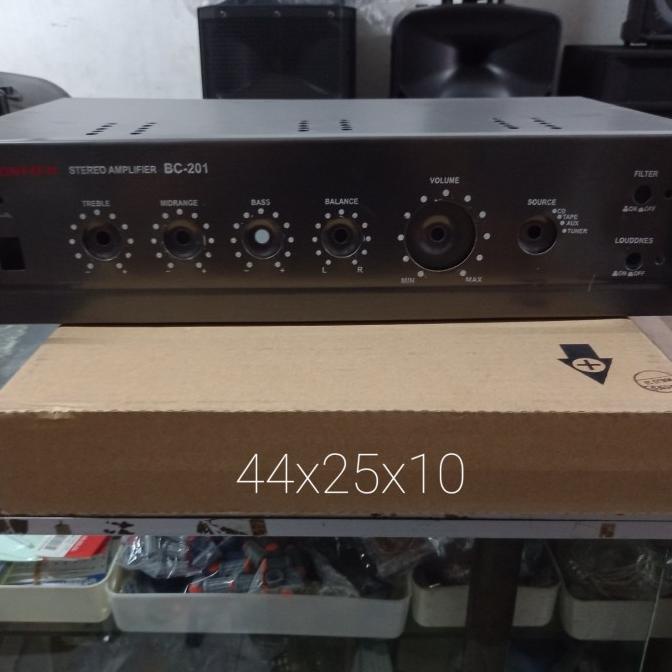cusss order] Box Amplifier Bostech 201 | 203