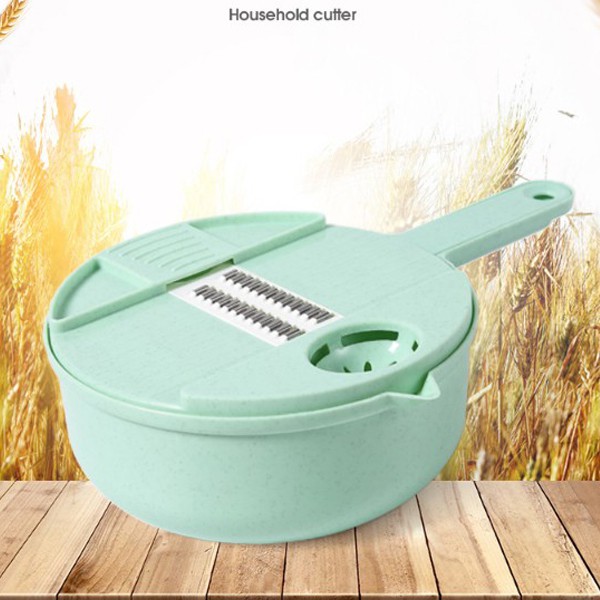 Adda Home - Pemotong Sayur Kentang Serbaguna 9 in 1 Nicer Dicer