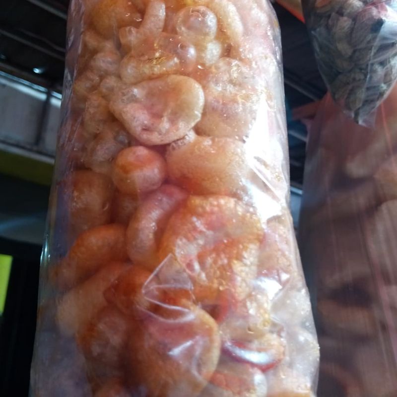 

Kerupuk Jangek latua mentah