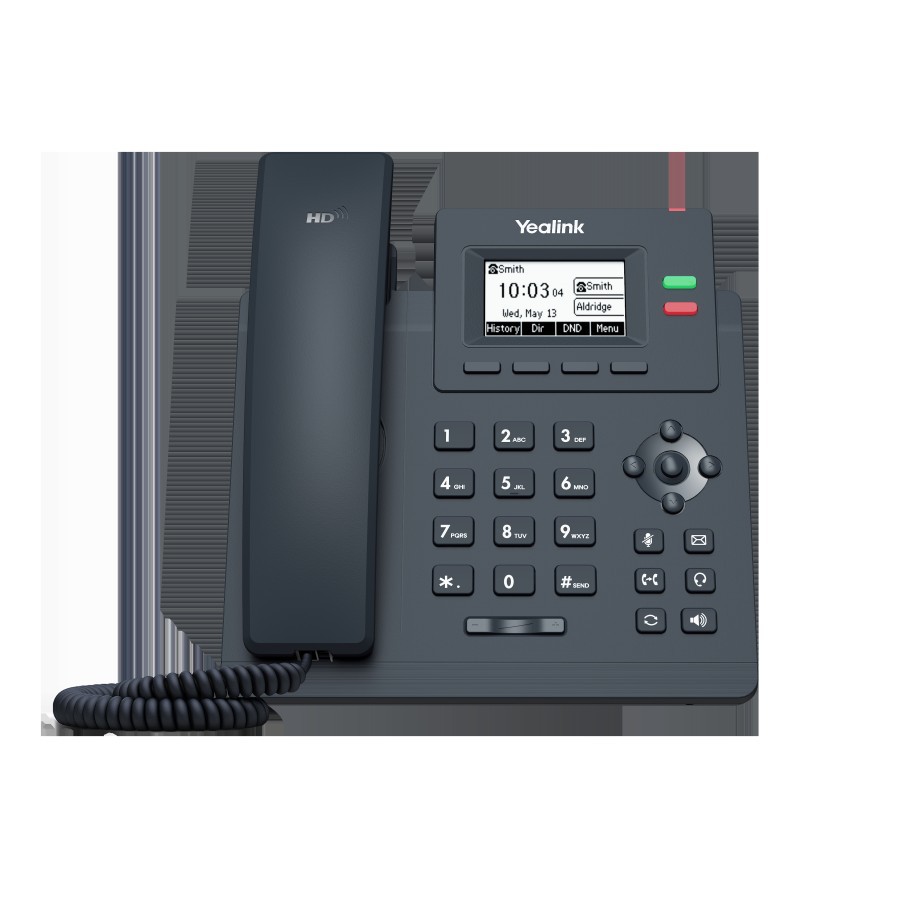 Yealink SIP-T31P IP Phone Entry-level IP Phone