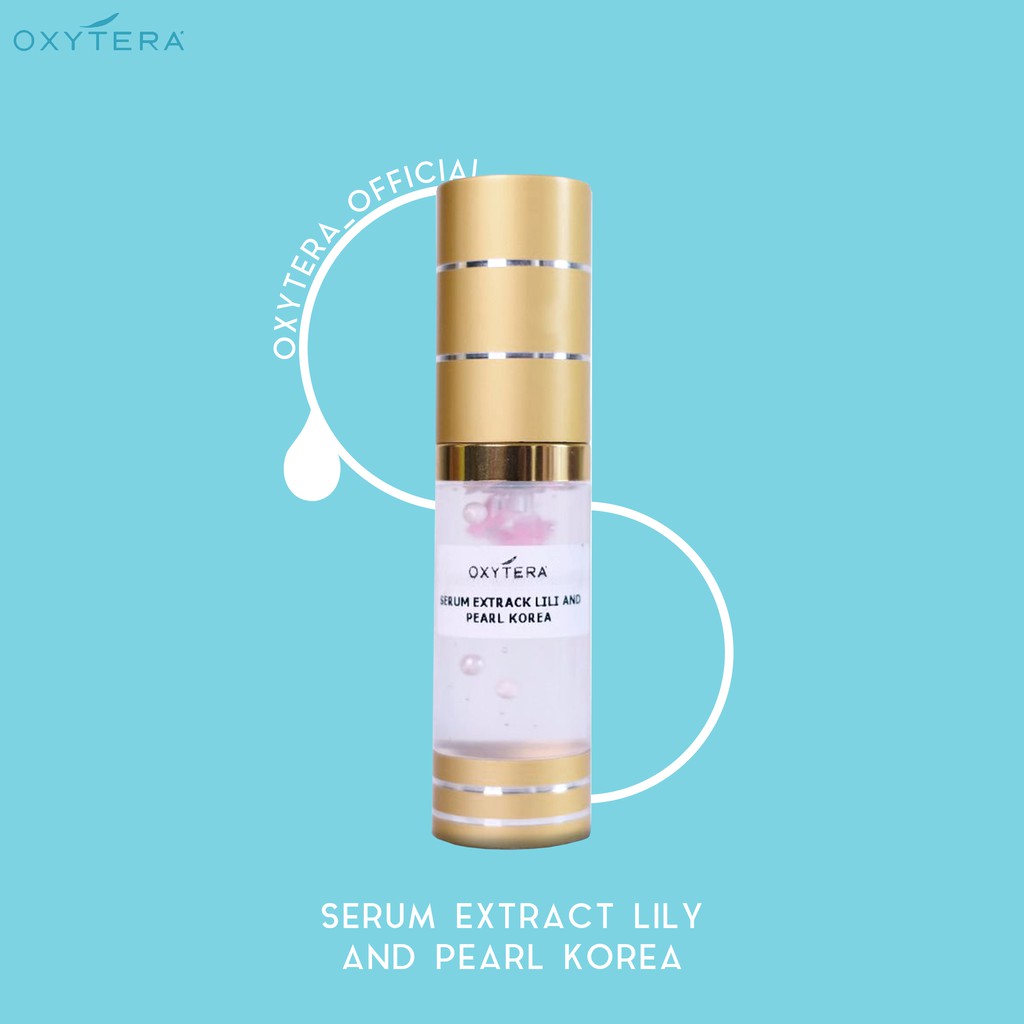 SERUM EXCTRACK  LILY KOREA - OXYTERA