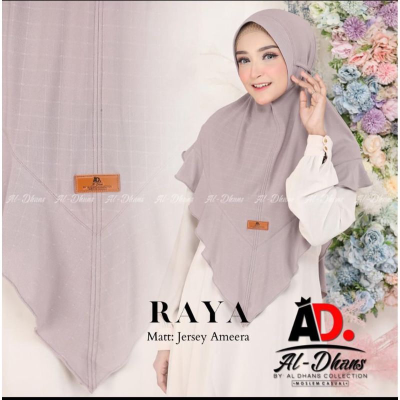 JILBAB INSTAN RAYA ORI AL-DHANS