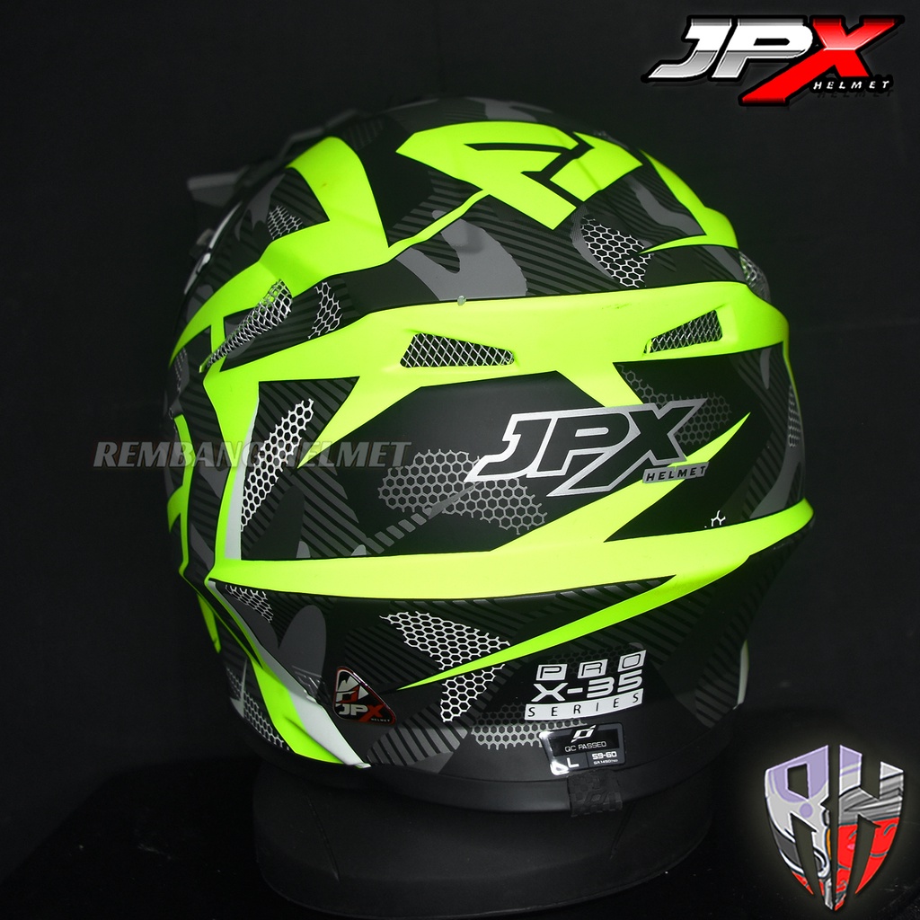 HELM JPX CROSS_FOX1 X35 - YELLOW DOFF PAKET GANTENG GOOGLE SNAIL HELM JPX KLX ORIGINAL HELMET MOTO TRAIL SUPERMOTO HELM FULL FACE MOTO CROSS TERBAIK-3