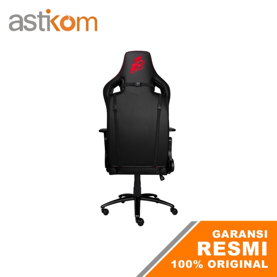 Kursi Gaming 1stPlayer DK1 Black Red Gaming Chair DK1