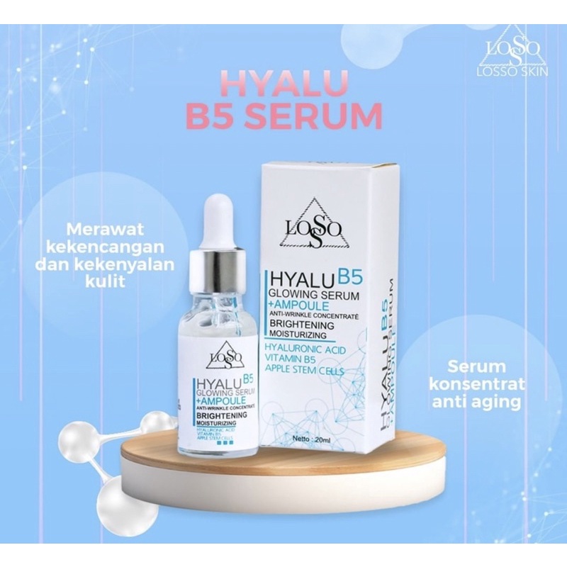 HYALU B5 Glowing Serum +AMPOULE