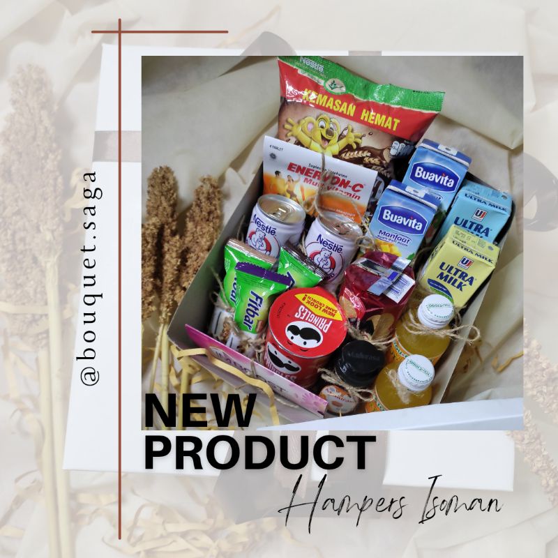 HAMPERS BOX VERSI ISOMAN