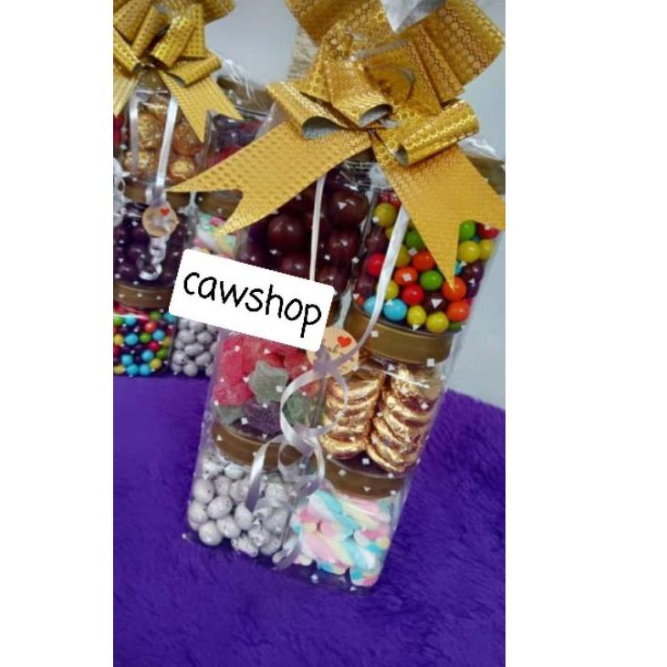

Coklat parcel lebaran isi 6 toples |YALGB Harga termurah